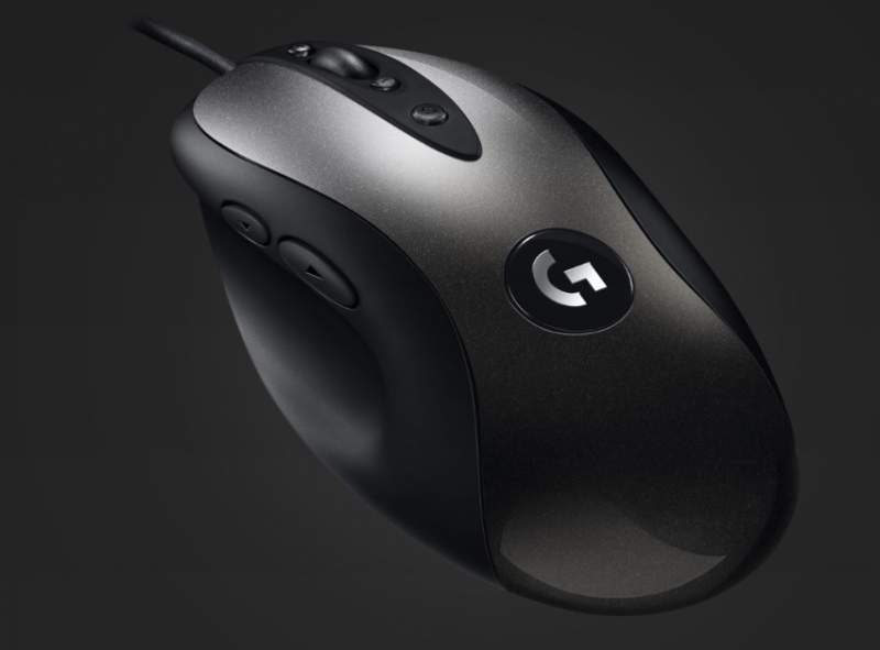 Logitech Updates the Classic MX518 Mouse for 2019