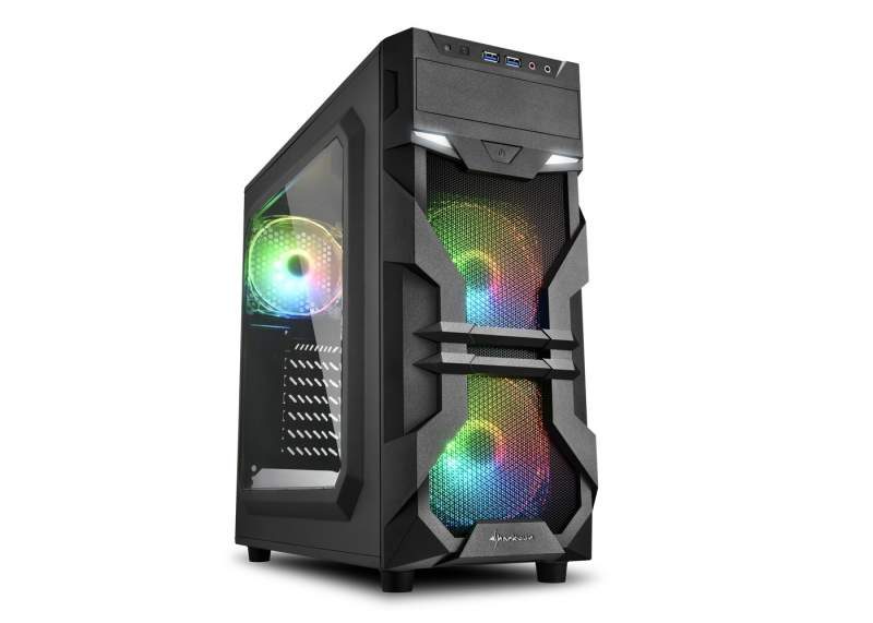 Sharkoon Introduces the VG7-W Gaming Chassis