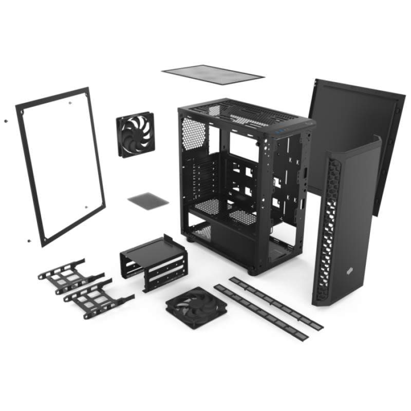 SilentiumPC Launches the Signum SG1 Chassis Series