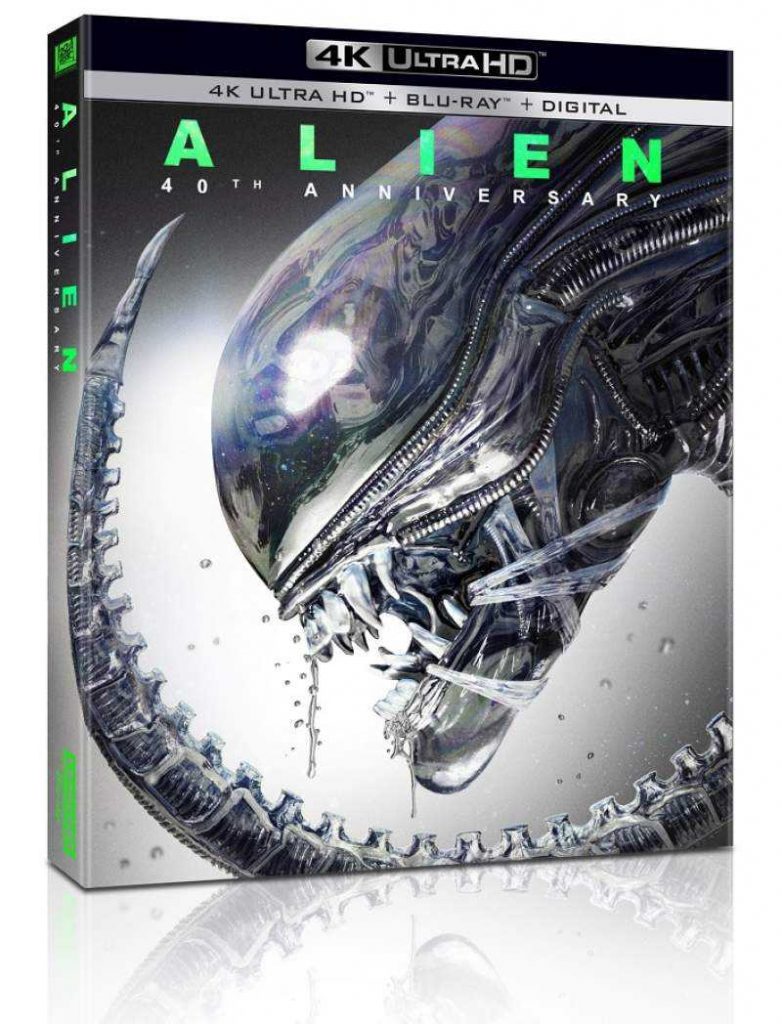 Ridley Scott's 'Alien' Finally Getting 4K HDR Blu-Ray Release