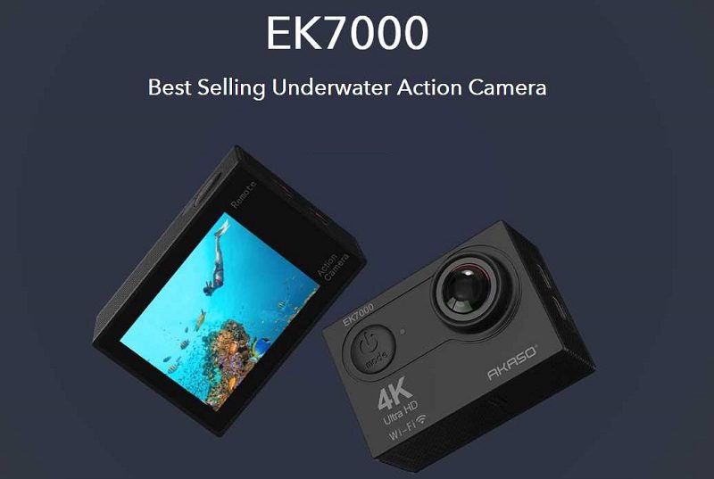 AKASO EK7000 Pro Ultra HD 4K Action Camera Review - eTeknix
