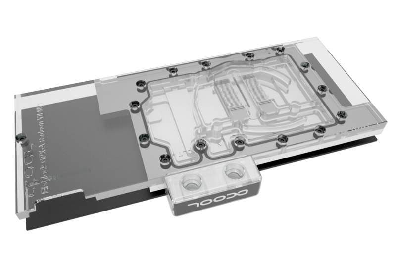 Alphacool Radeon VII GPX-A Waterblock Now Available