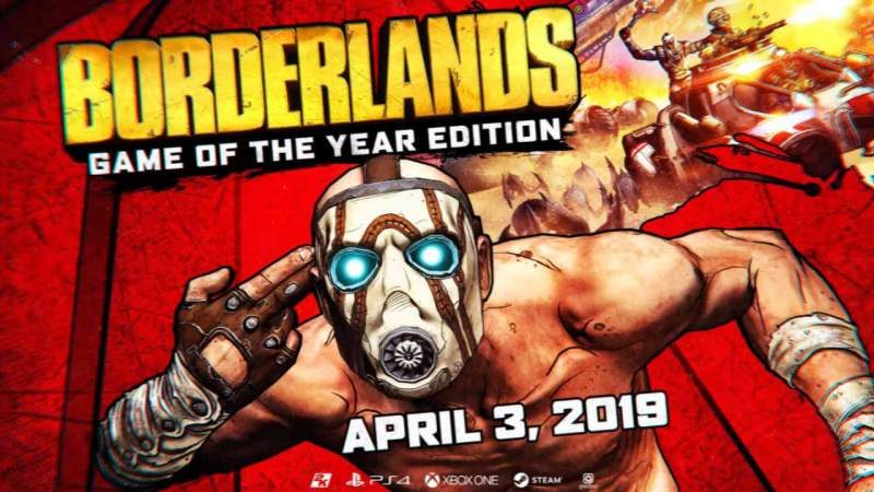 Owners of Original Borderlands Game Getting Free GOTY Remaster
