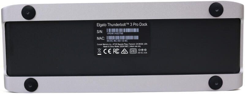 Elgato Thunderbolt 3 Pro Dock Photo view bottom