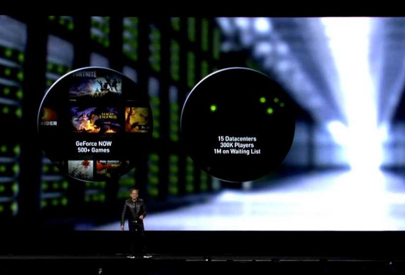 GeForce Now at Nvidia GTC 2019