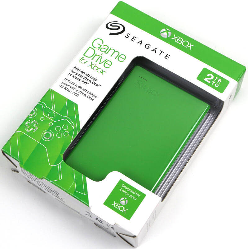 Seagate Game Drive for Xbox 2TB Portable HDD Review - eTeknix