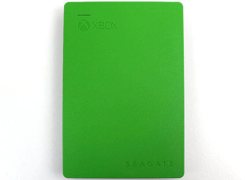Seagate Game Drive for Xbox 2TB Photo view top