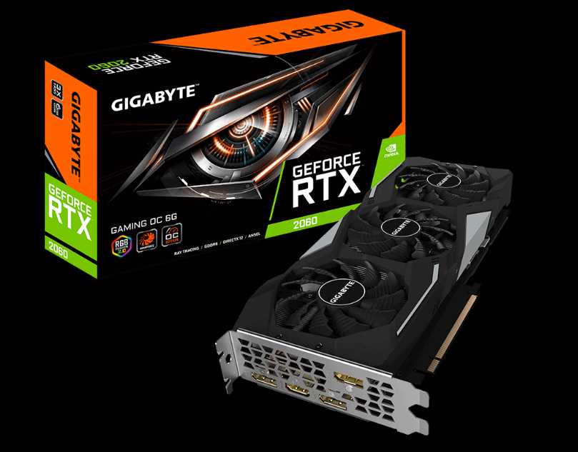 GeForce RTX 2060 GAMING 6G