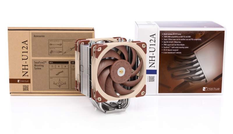 Noctua Presents the NH-U12A Premium Class CPU Cooler