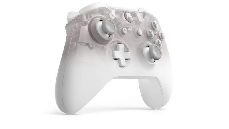 Microsoft Unveils the Xbox Phantom White Wireless Controller