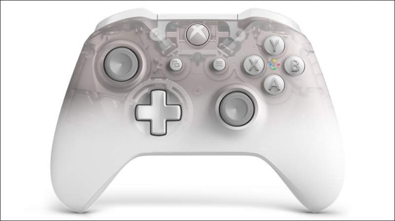 Microsoft Unveils the Xbox Phantom White Wireless Controller
