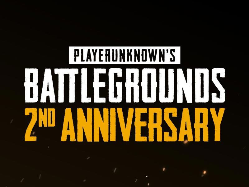 PUBG Turns 2 Years Old – Gives Out Special Anniversary Virtual Item