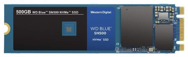 WD Blue SN500 SSDs Now Available in Faster NVMe Variant