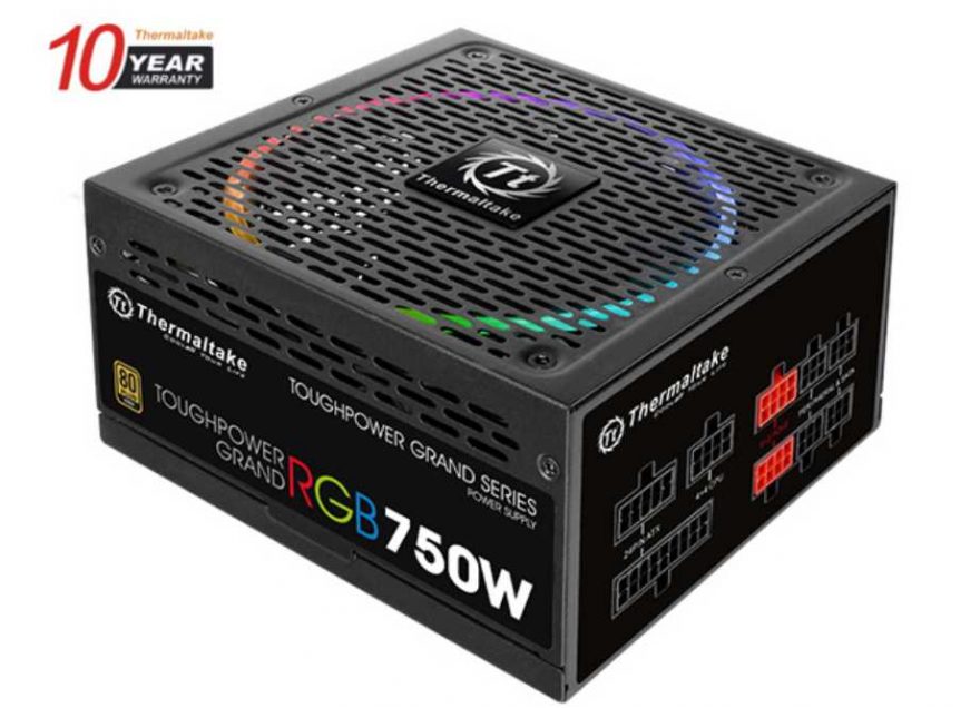 Thermaltake Toughpower Grand RGB 750w PSU Review