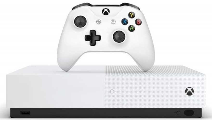 Microsoft Reveal Blank Faced Disc-Less Xbox One