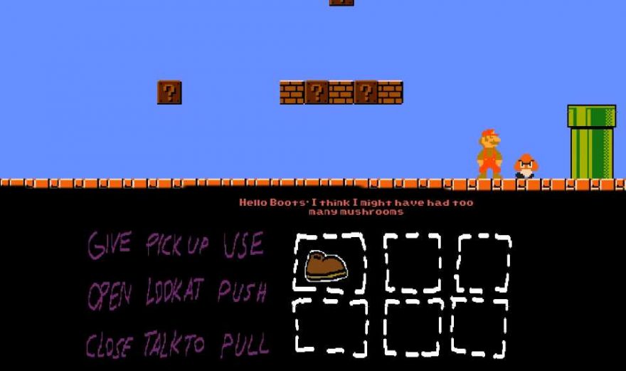 Mario Bros First Level Recreated in 10 Different Styles