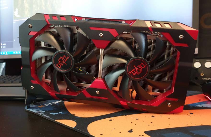 PowerColor RedDevil RX590 Graphics Card Review