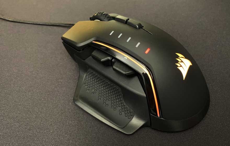 Corsair Glaive RGB Pro Gaming Mouse Review