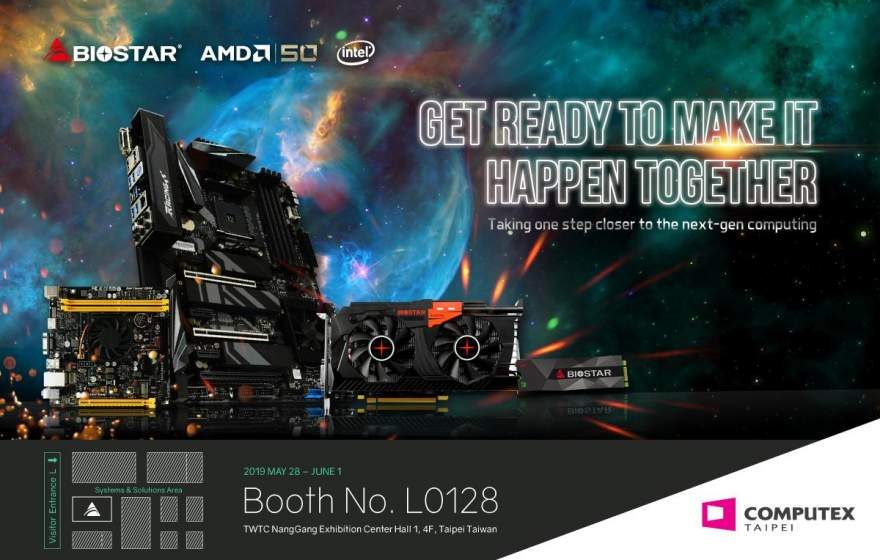 ASRock and Biostar Teases Upcoming AMD X570 Motherboards