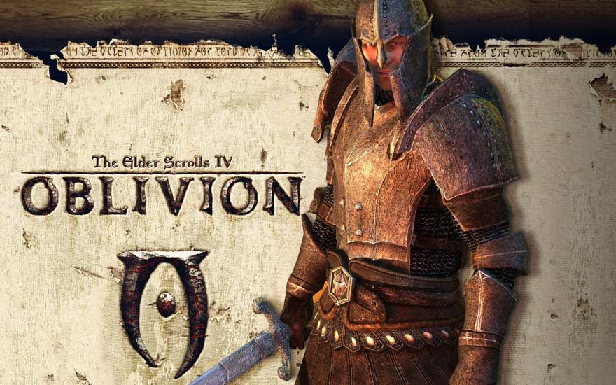 Oblivion Overhaul Mod Brings 4k & 8K AI Enhanced Textures