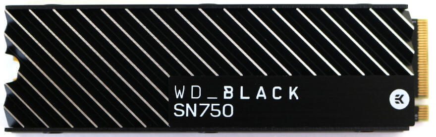 WD Black SN750 1TB Photo view top