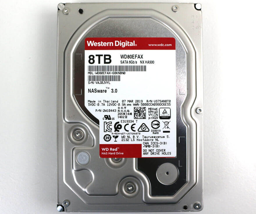 WD Red 8TB Review 