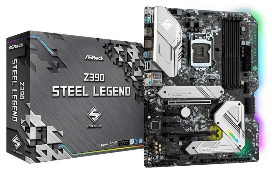 ASRock Launches Z390 Steel Legend Motherboard