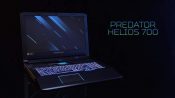 The New Acer Predator Helios 700 Laptop's Keyboard Slides Out