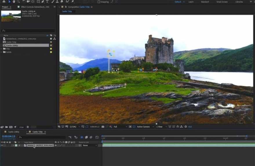Adobe After Effects Now Has Impressive Content Aware Filter