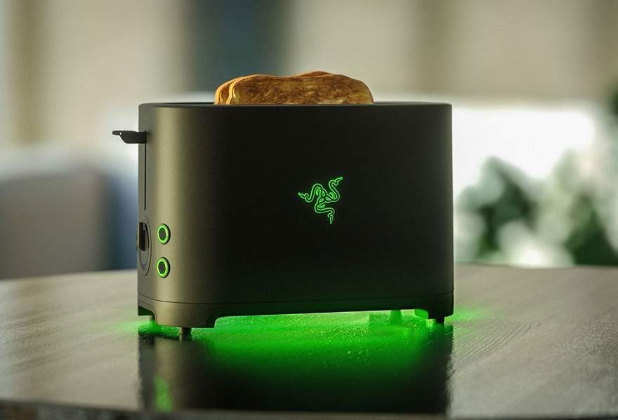 Razer Toaster to Finally Become Reality After 5 Years