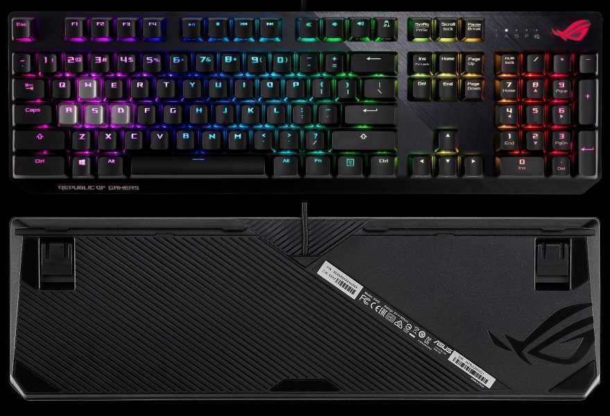 ASUS RoG STRIX Scope RGB Mechanical Gaming Keyboard Review