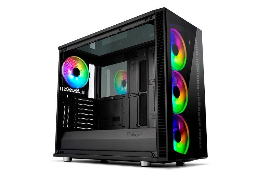 Fractal Define S2 Vision Case Available Now With or Without ARGB