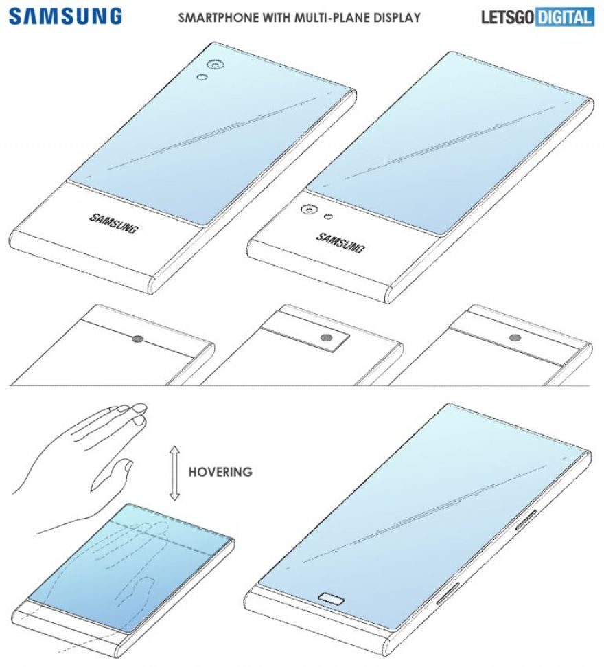 Samsung Patent Show Smartphones with Wraparound Screen