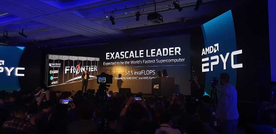 AMD Unleash Rome Epyc CPUs - Taking the Extreme to New Limits