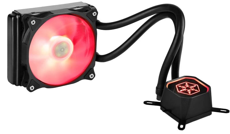 SilverStone Tundra Series TD03-RGB AIO Cooler Review