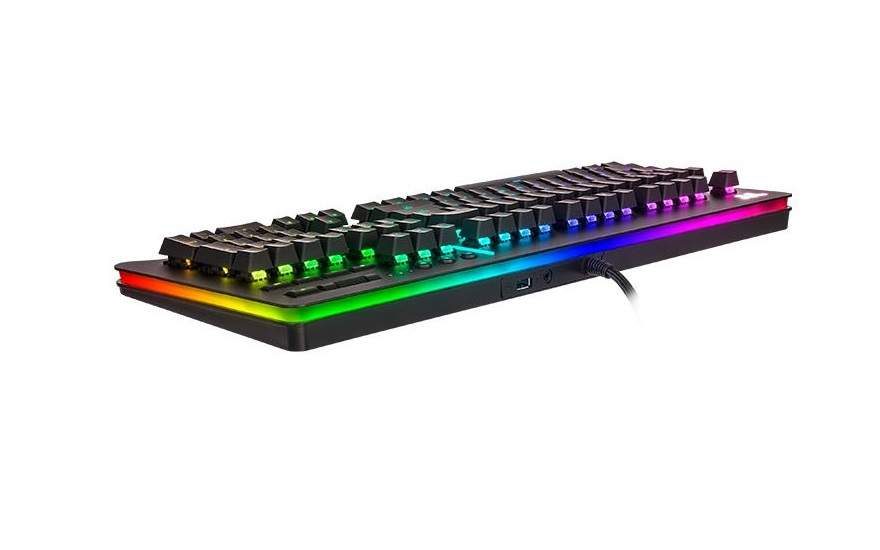 New Thermaltake Level 20 RGB Keyboard Has Razer Green Switches