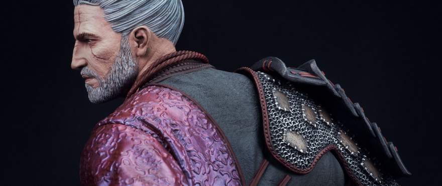 CD-Projekt RED Re-Imagines Geralt the Witcher as a Ronin in Japan