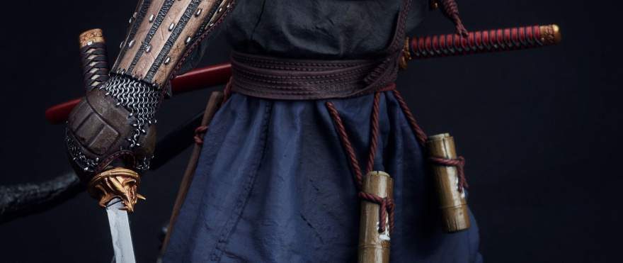 CD-Projekt RED Re-Imagines Geralt the Witcher as a Ronin in Japan