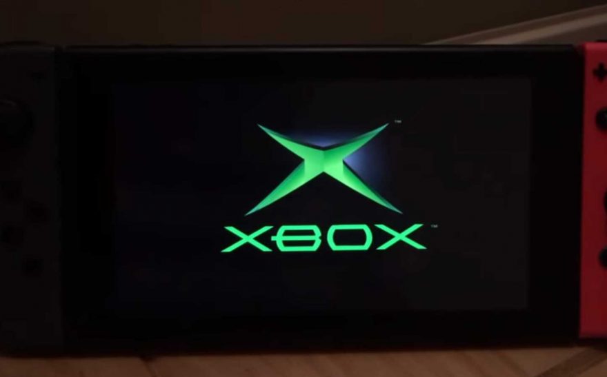 Original Xbox Emulator Running on Switch?