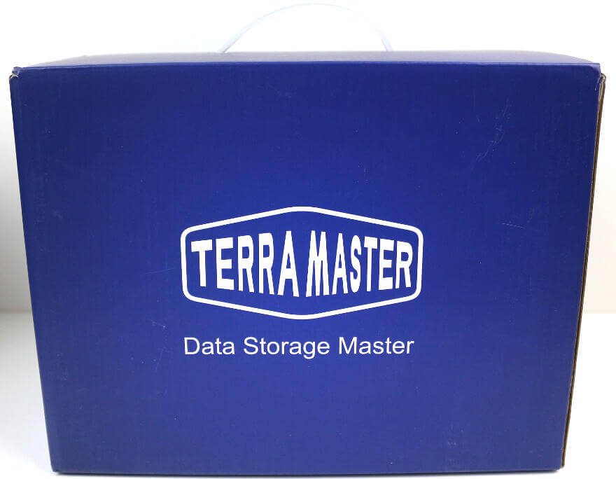 TerraMaster D2 Thunderbolt 3 Photo box front