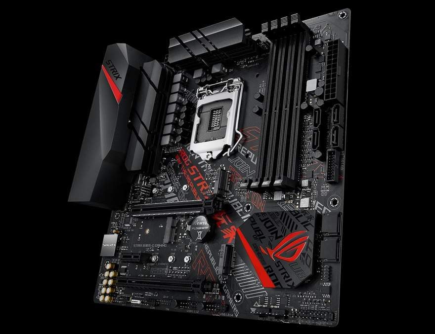 ASUS Introduces the ROG Strix B365-G Gaming Motherboard