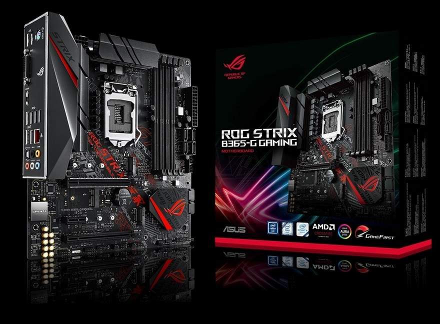 ASUS Introduces the ROG Strix B365-G Gaming Motherboard