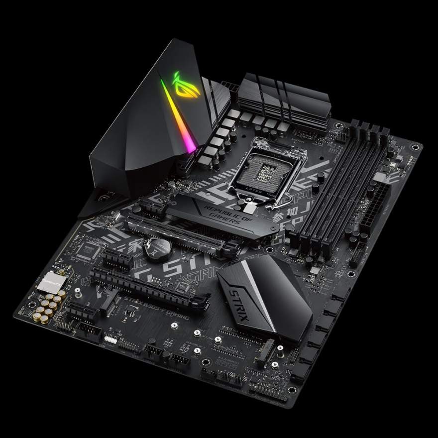 ASUS Launches the ROG Strix B365-F Gaming Motherboard