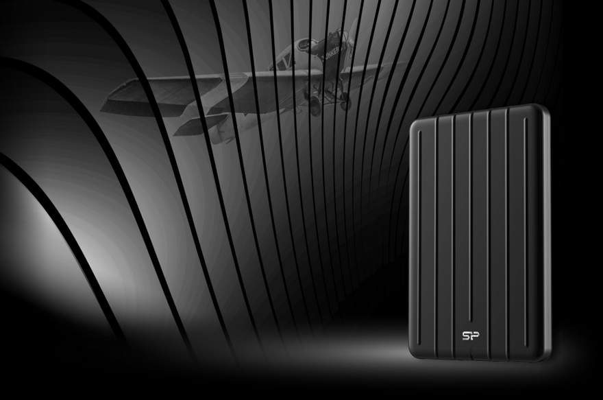 Silicon Power Announces the Bolt B75 Pro USB 3.1 Portable SSD