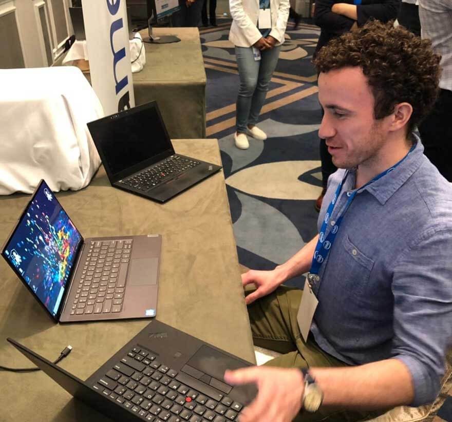 Intel Project Athena - A More Aware Laptop?