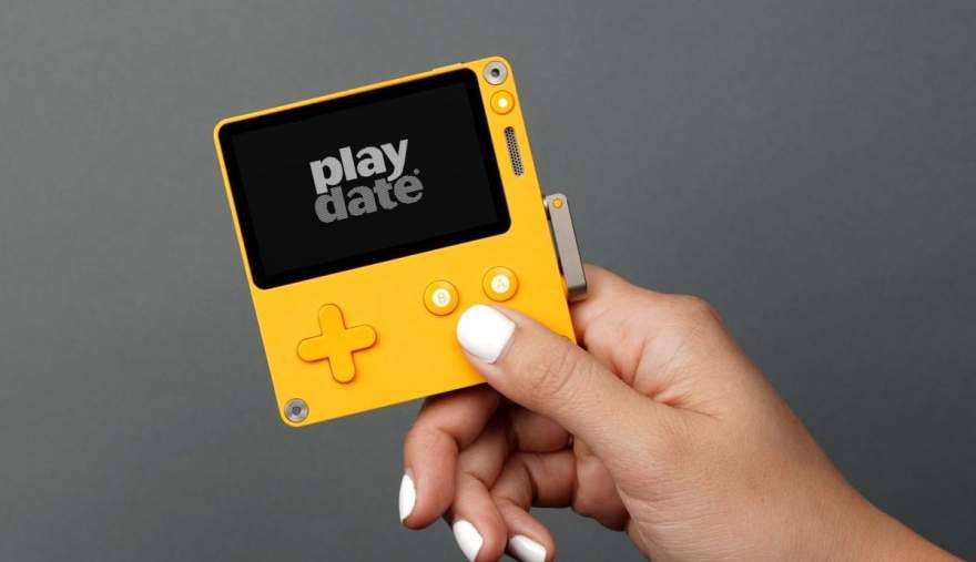 Panic Launches New Playdate Handheld Game Console