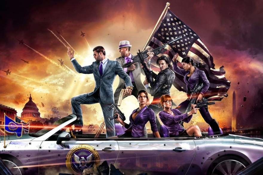 A Saints Row Movie Adaptation Is in the Works