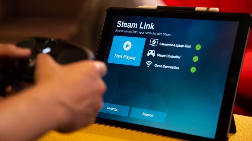 Valve's Steam Link Now Available on iOS and AppleTV