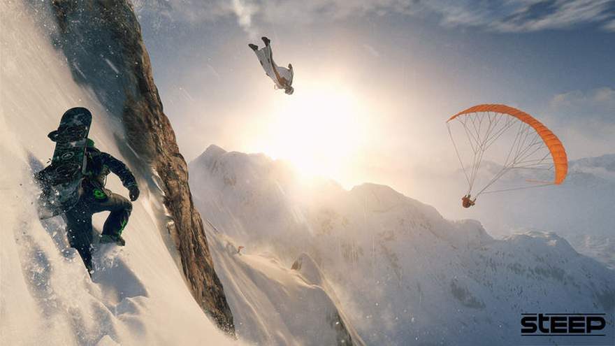Ubisoft is Giving Away the Snowboarding Game 'Steep' Until May 21st