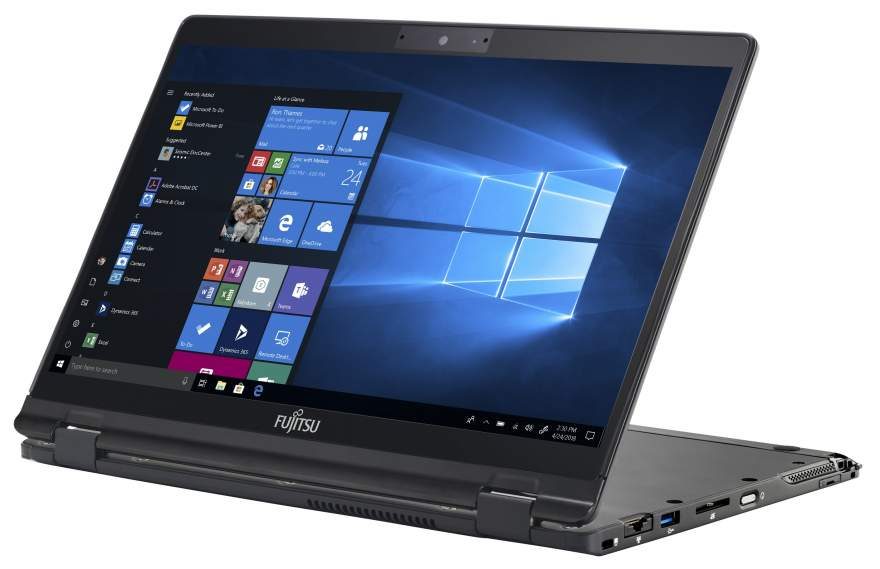 Fujitsu Launches the World's Lightest 13" Convertible Notebook